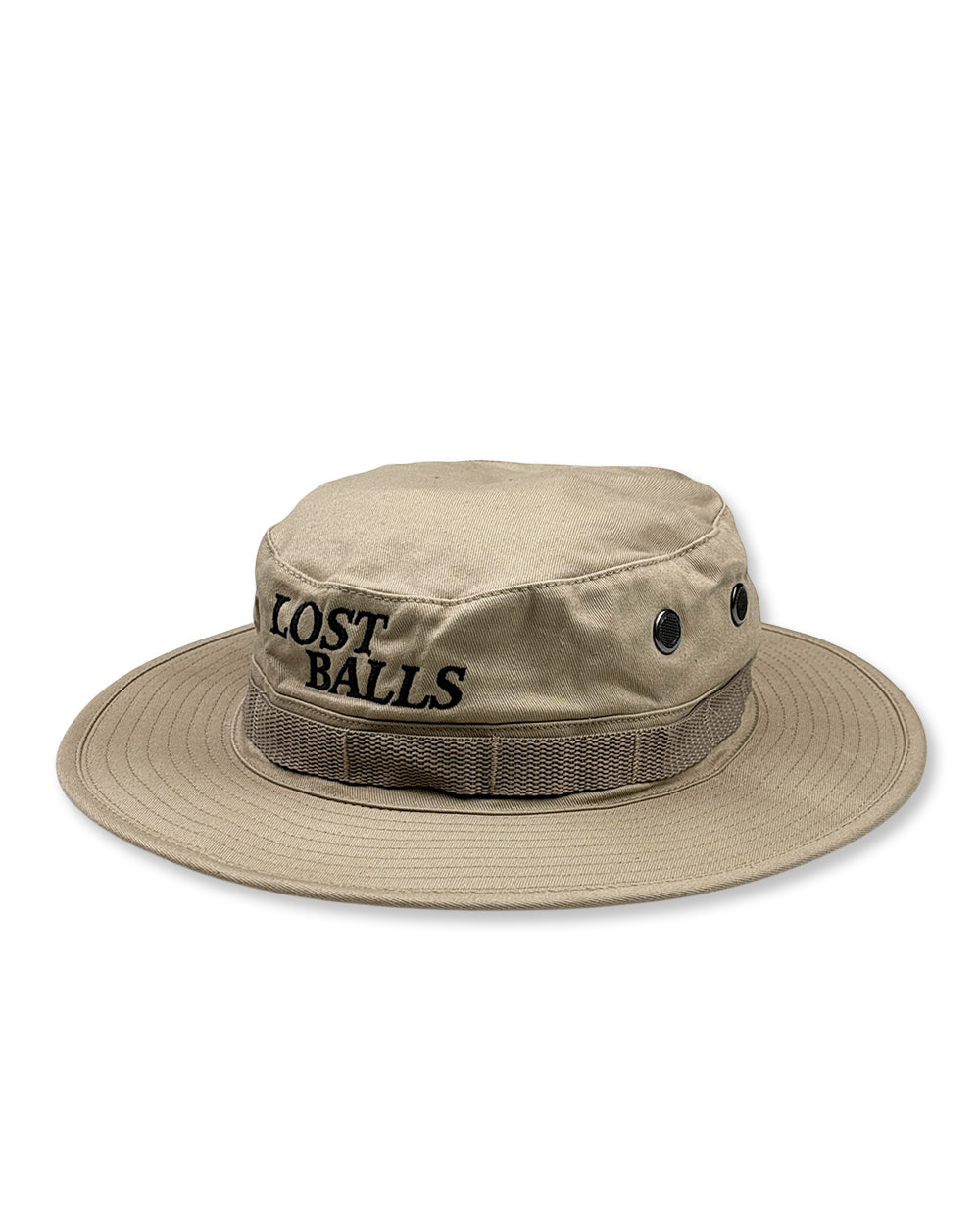 Lost balls - real tree camo safari hat