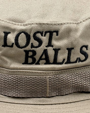 Lost balls - real tree camo safari hat