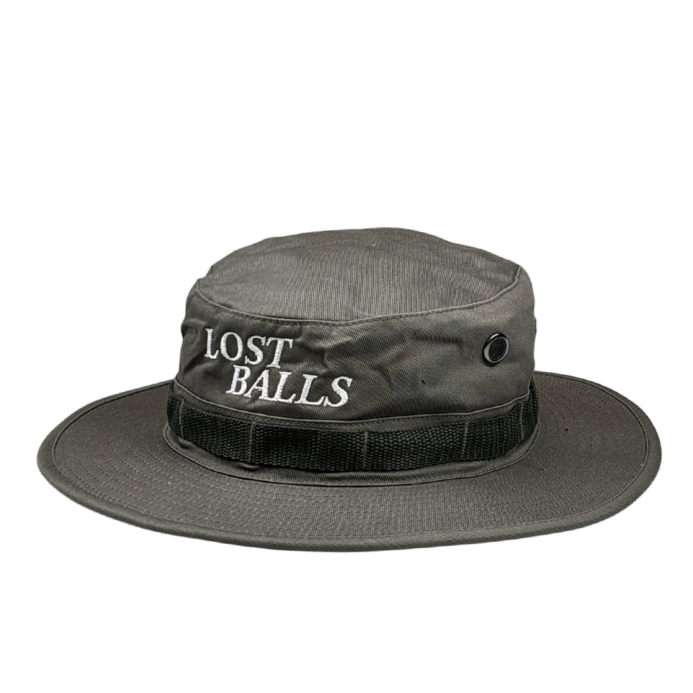 Lost balls - real tree camo safari hat