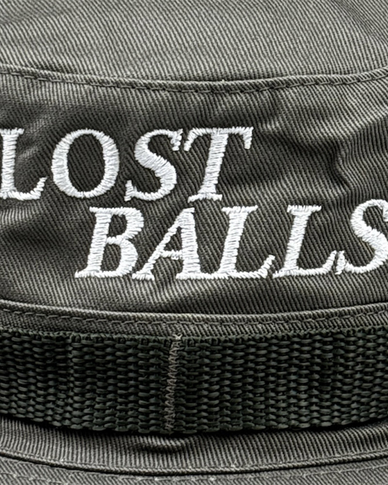 Lost balls - real tree camo safari hat