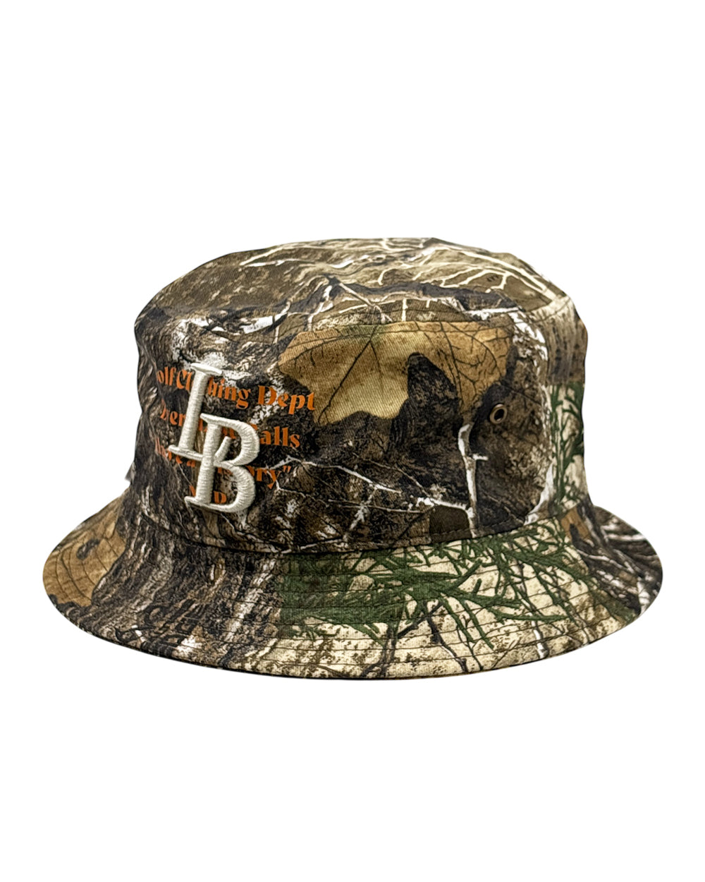 Lost balls - real tree camo bucket hat