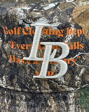 Lost balls - real tree camo bucket hat
