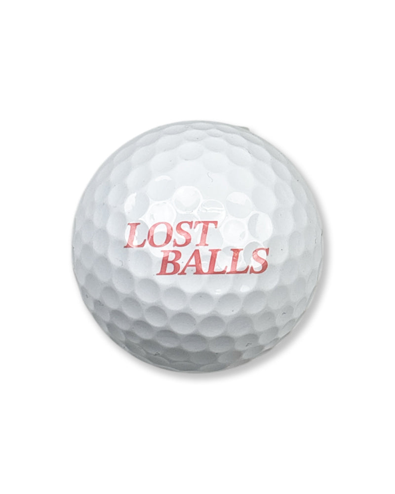 Lost balls - Golf balls