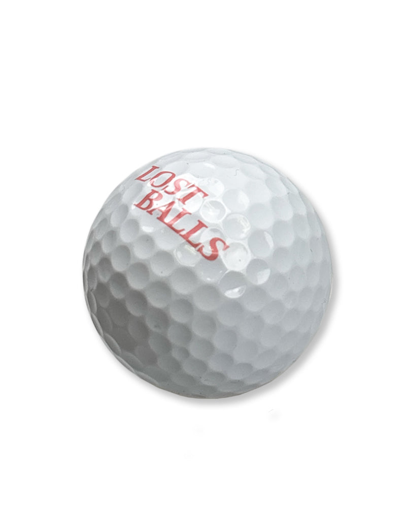 Lost balls - Golf balls