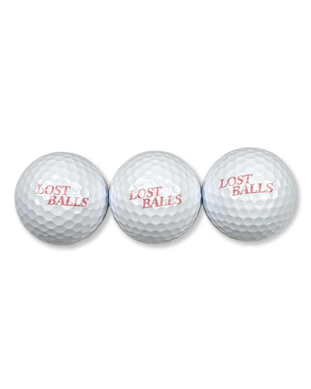 Lost balls - Golf balls