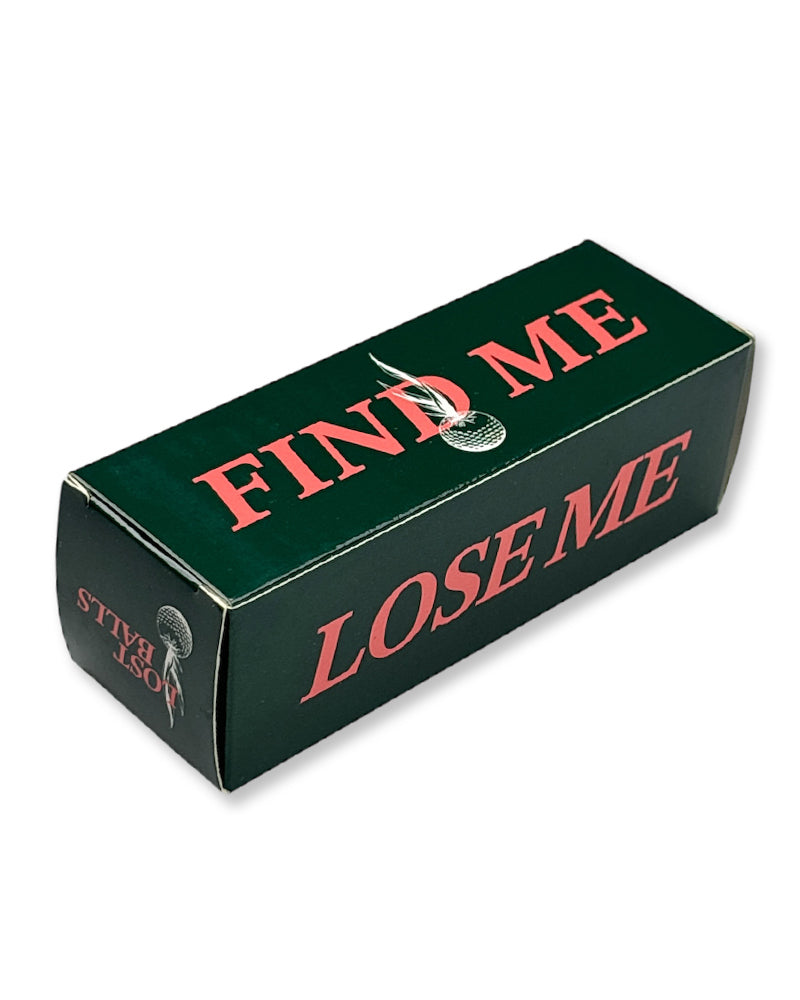 Lost balls - Golf balls