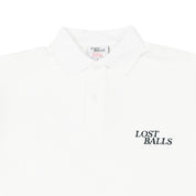 Lost balls - golf club polo oversized