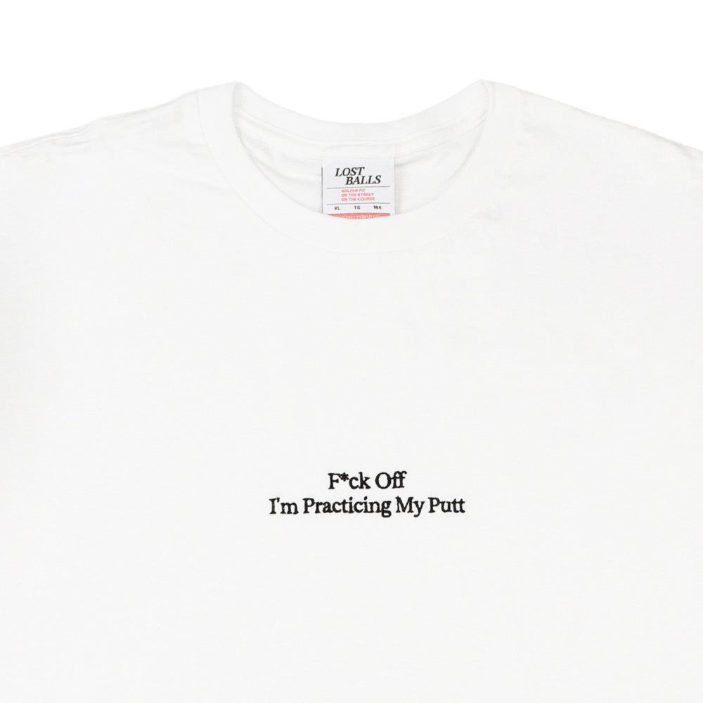 Lost balls - Fuck off Tee