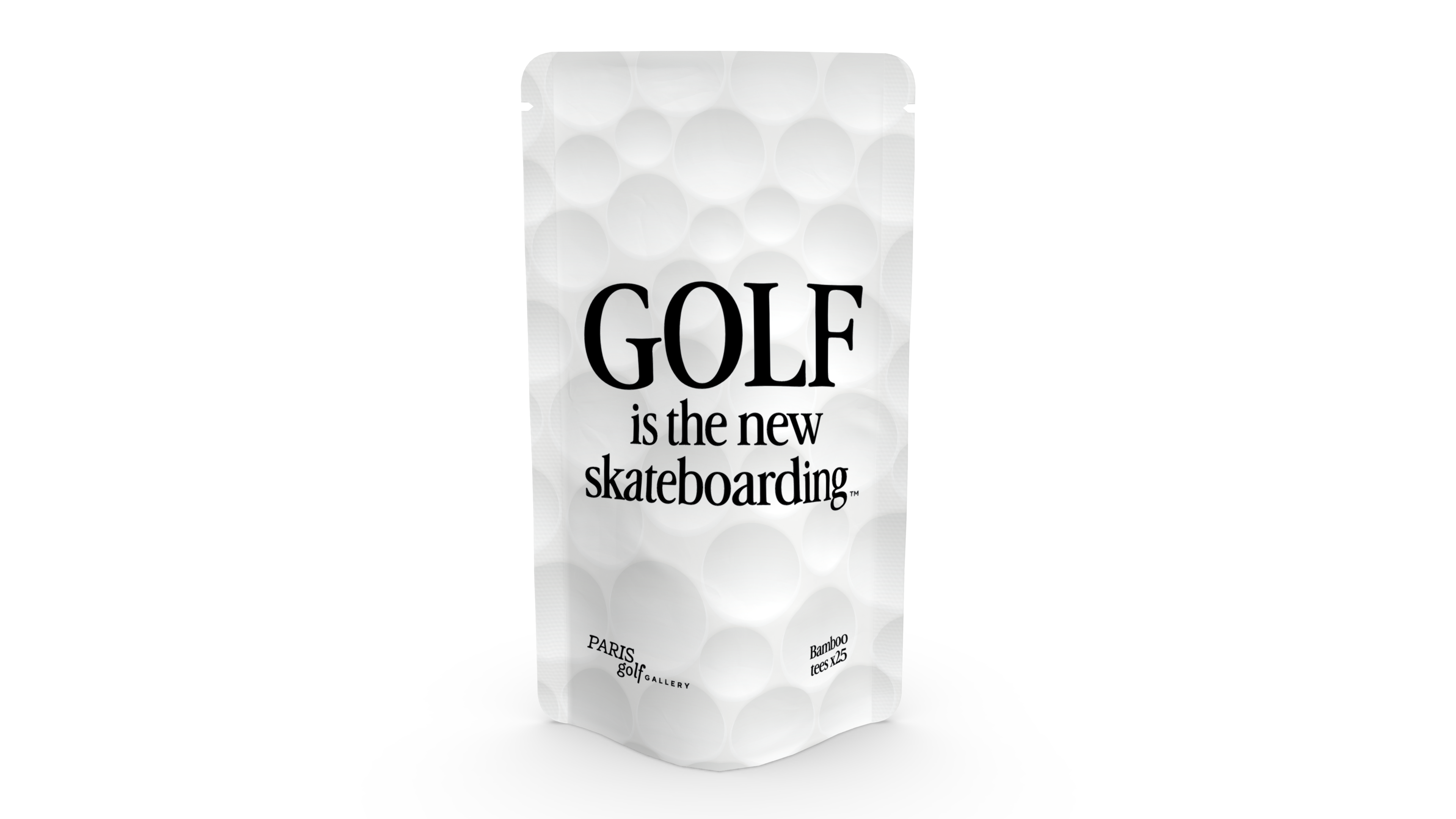 Golf is the new Skateboarding -  Golf Tees