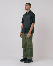 Students - Course Marshal S/S Mesh Zip Polo