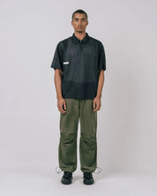 Students - Course Marshal S/S Mesh Zip Polo