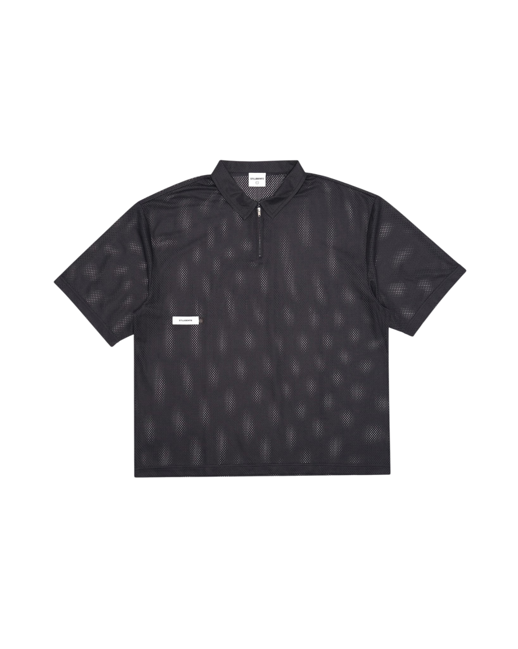 Students - Course Marshal S/S Mesh Zip Polo
