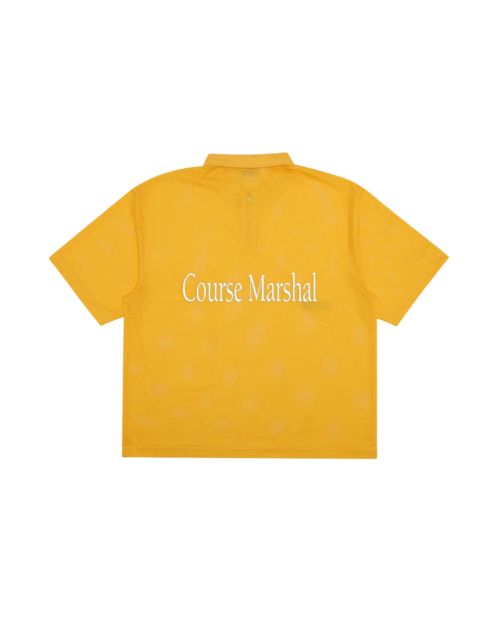 Students - Course Marshal S/S Mesh Zip Polo