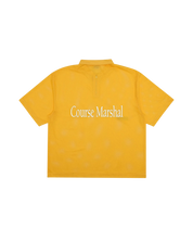 Students - Course Marshal S/S Mesh Zip Polo